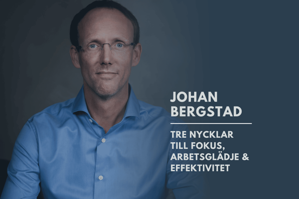 Tre nycklar till fokus, arbetsglädje och effektivitet