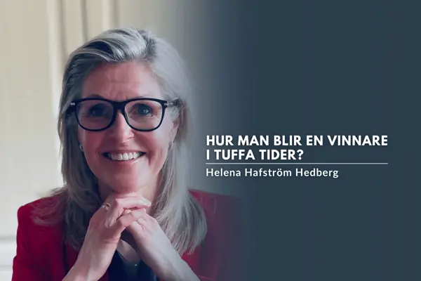 Hur blir man en vinnare i tuffa tider?