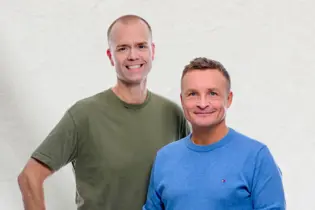 Jan Bylund och Mattias Lundberg – Norrländsk humor och psykologiska insikter i perfekt harmoni