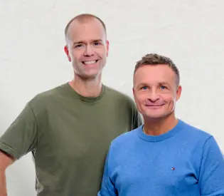 Jan Bylund och Mattias Lundberg – Norrländsk humor och psykologiska insikter i perfekt harmoni