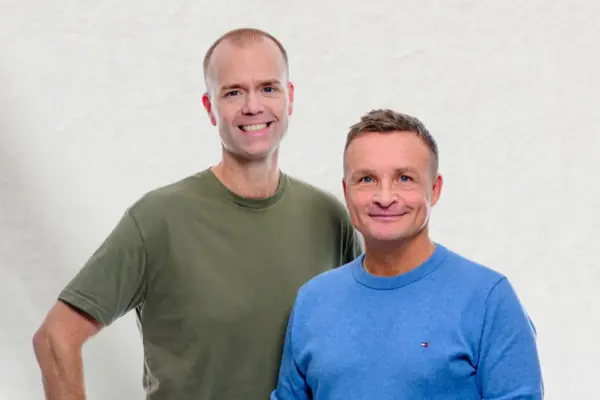 Jan Bylund och Mattias Lundberg – Norrländsk humor och psykologiska insikter i perfekt harmoni