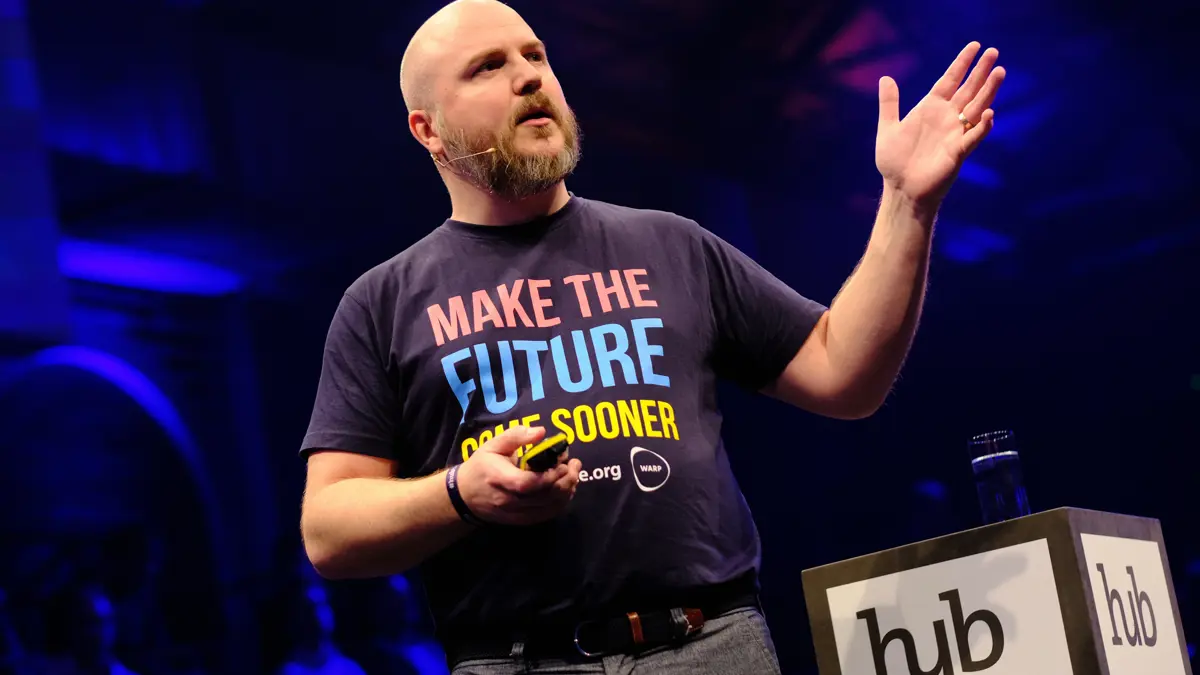 Den femte accelerationen visar hur AI kan frigöra mänsklig kreativitet