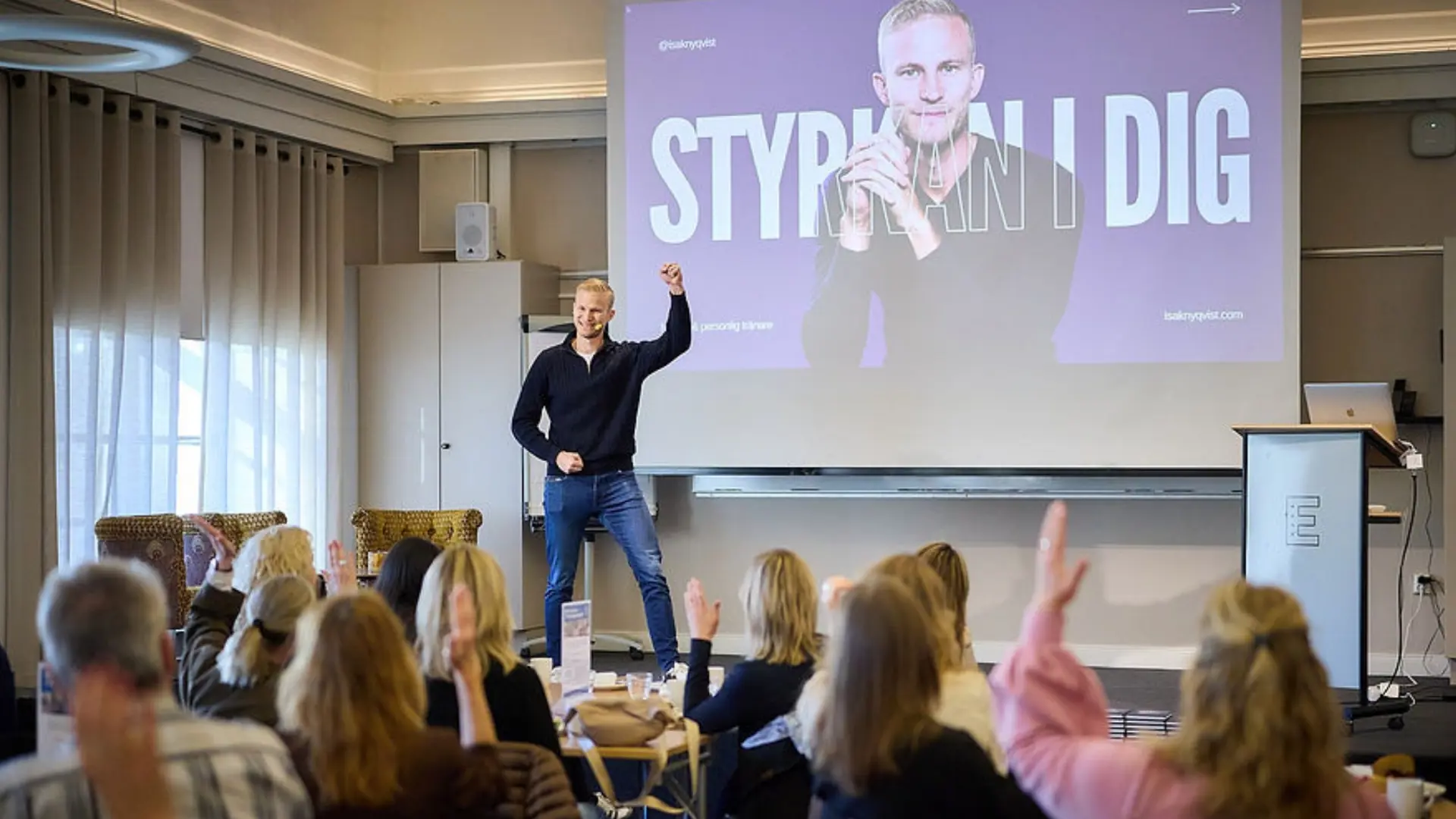 Isak Nyqvist - <p>Isak Nyqvist är personlig och mental tränare som inspirerar till ett starkare liv genom träning, mindset och hållbara vanor</p>