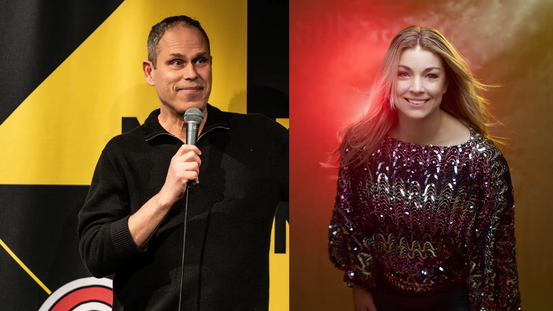 Skratta, Gissa, Vinn! - <p>Boka <em>Skratta, Gissa, Vinn!</em> och låt Johanna Samuelson och Lasse Nilsen skapa en kväll fylld av skratt, energi och oförglömliga upplevelser</p>