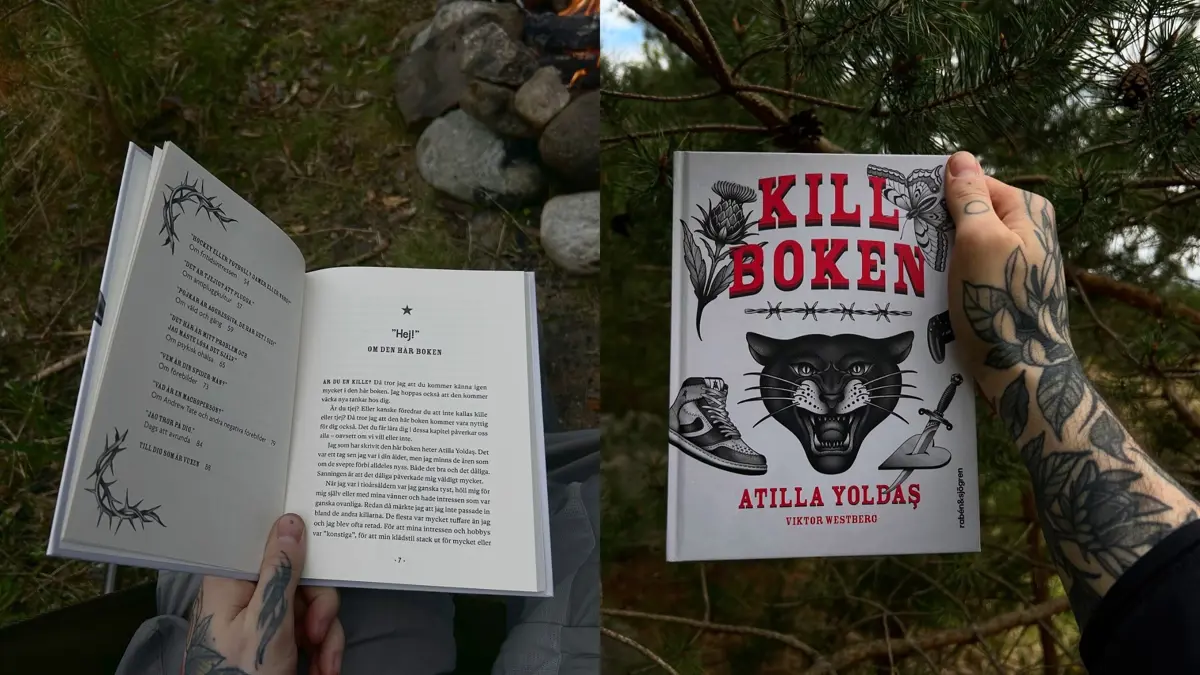 Atilla Yoldas om Killboken: "Jag vill ge pojkar alternativ till machokulturens normer"
