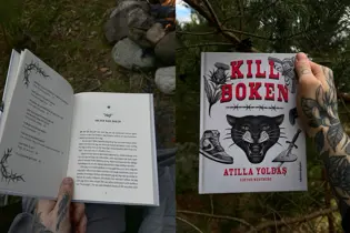 Atilla Yoldas om Killboken: "Jag vill ge pojkar alternativ till machokulturens normer"