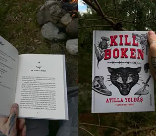 Atilla Yoldas om Killboken: "Jag vill ge pojkar alternativ till machokulturens normer"