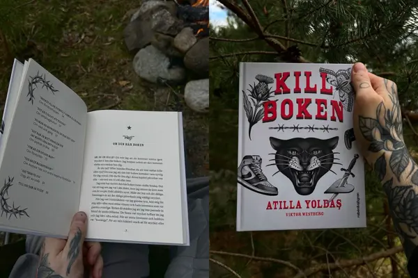 Atilla Yoldas om Killboken: "Jag vill ge pojkar alternativ till machokulturens normer"