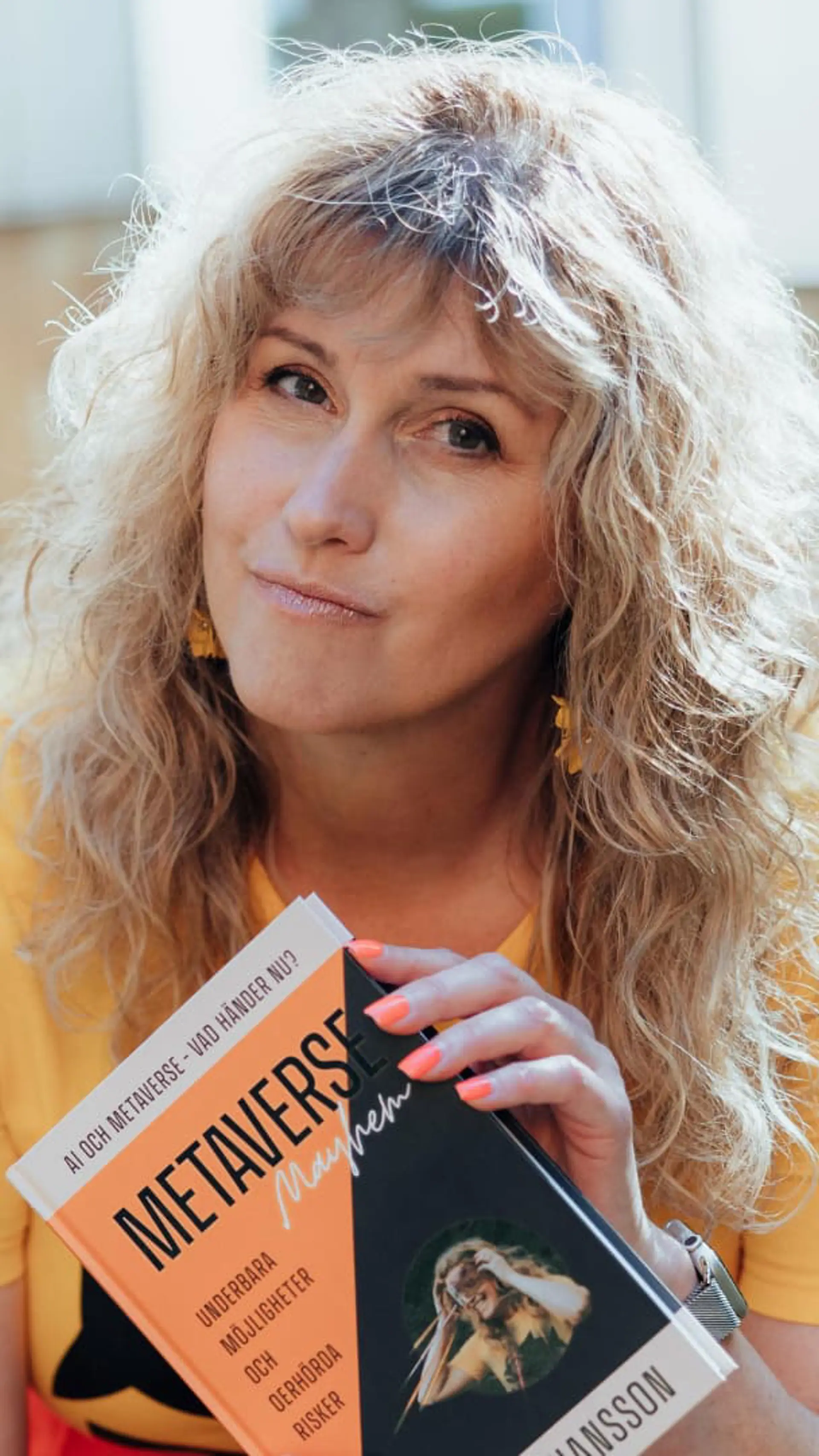 Linda U Johansson - <p data-start="213" data-end="357">Inspirerande föreläsare som kombinerar IT-expertis, humor och framtidsspaning om AI, Metaverse och digitala trender.</p>