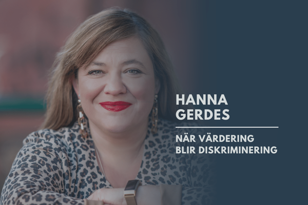 När värdering blir diskriminering