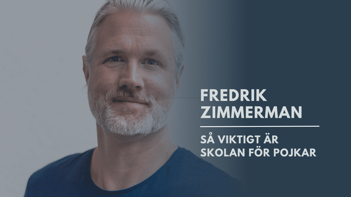 Så viktigt är skolan för pojkar