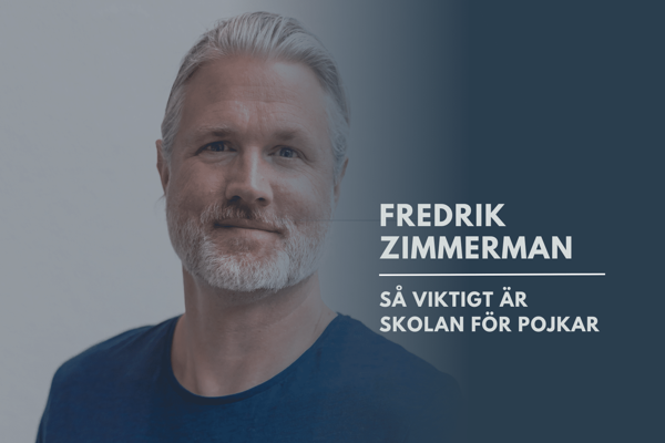 Så viktigt är skolan för pojkar