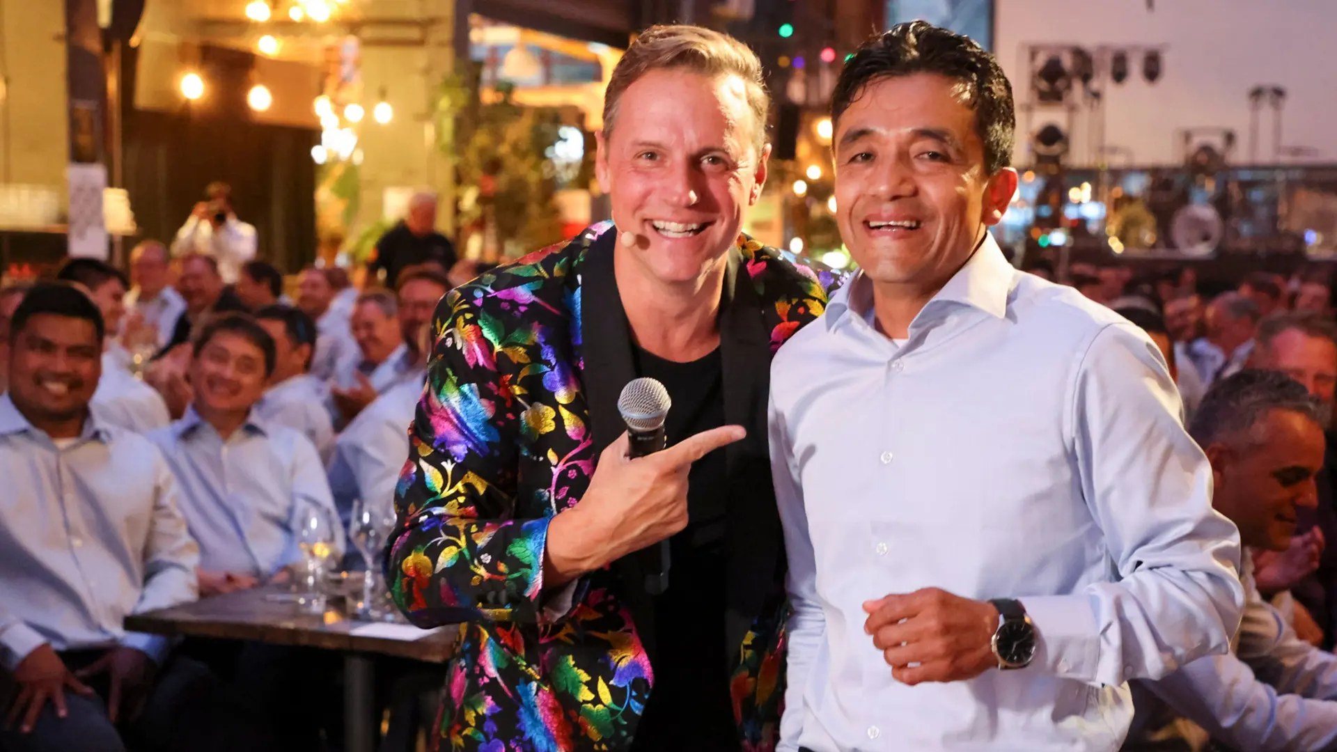 Stefan Odelberg - <p data-start="166" data-end="309">Magiker, föreläsare, konferencier och underhållare som kombinerar energi, överraskningar och omsorg till en upplevelse publiken aldrig glömmer.</p>