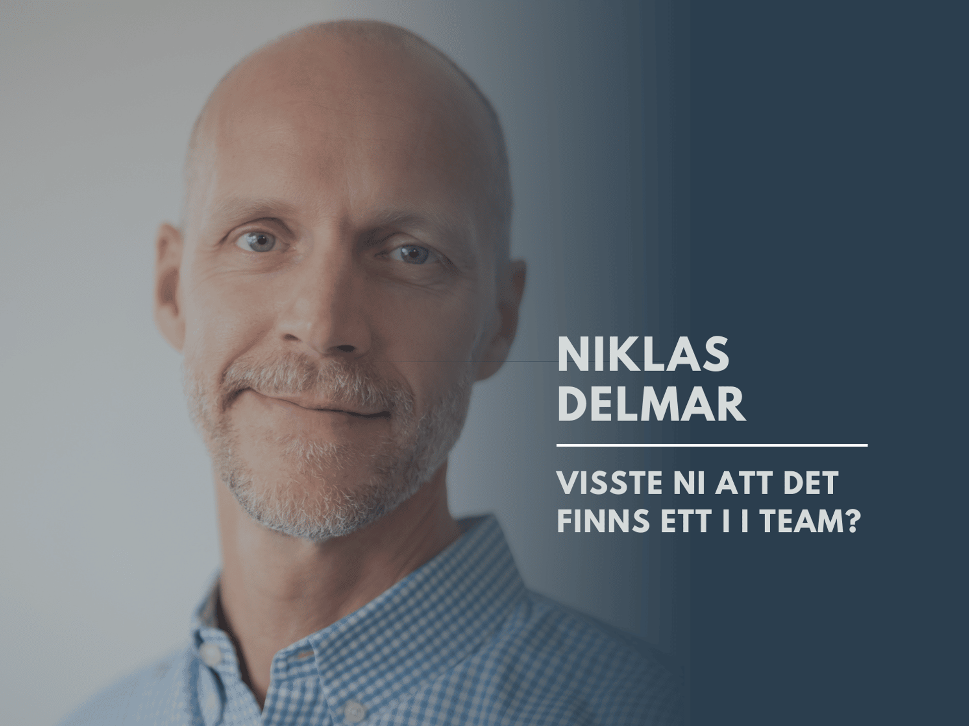 Visste ni att det finns ett I i TEAM?