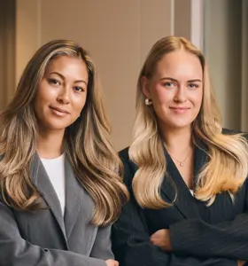 Hanna Lauste & Linn Rosenqvist