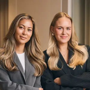 Hanna Lauste & Linn Rosenqvist