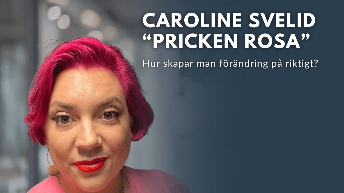 Hur skapar man förändring på riktigt?