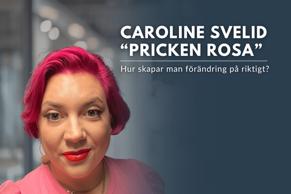 Hur skapar man förändring på riktigt?