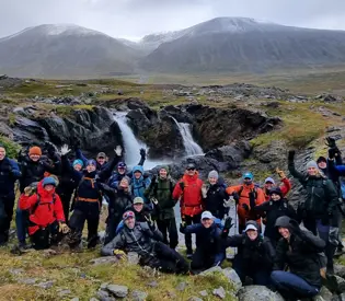 Hur bygger man team som vill klättra berget – istället för att få det klättrat?