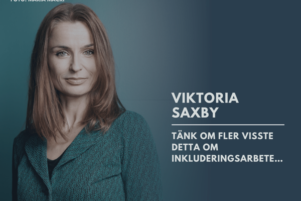 Tänk om fler visste detta om inkluderingsarbete…