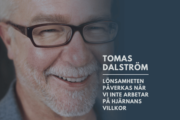 Lönsamheten påverkas när vi inte arbetar på hjärnans villkor