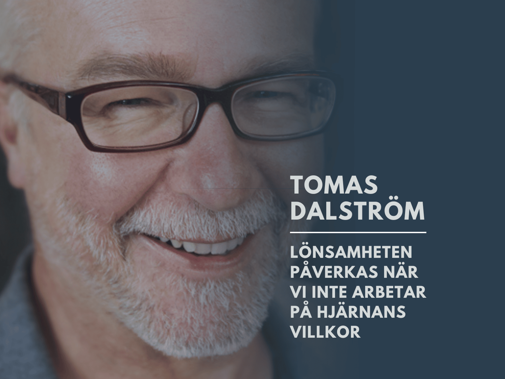 Lönsamheten påverkas när vi inte arbetar på hjärnans villkor