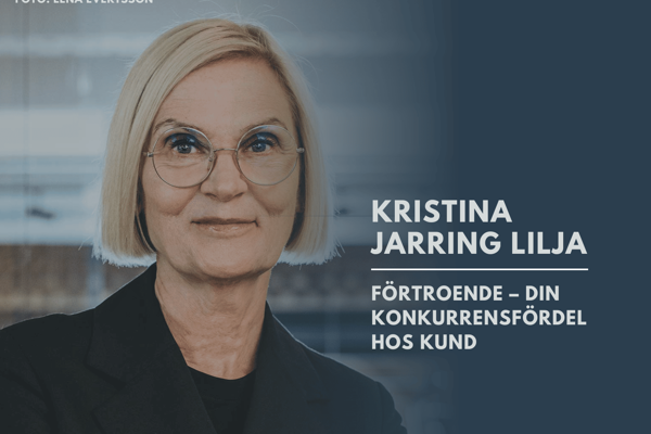 Förtroende – din konkurrensfördel hos kund