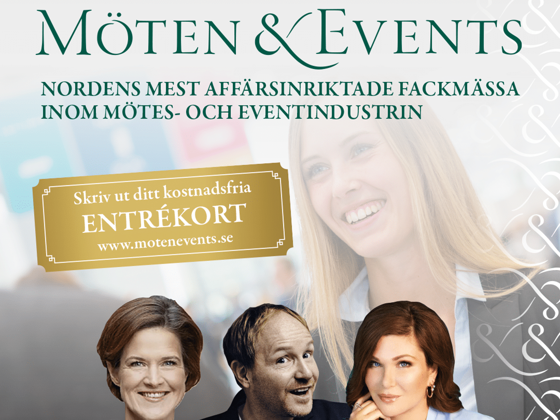 Kom och träffa oss på Möten & Events 2022!