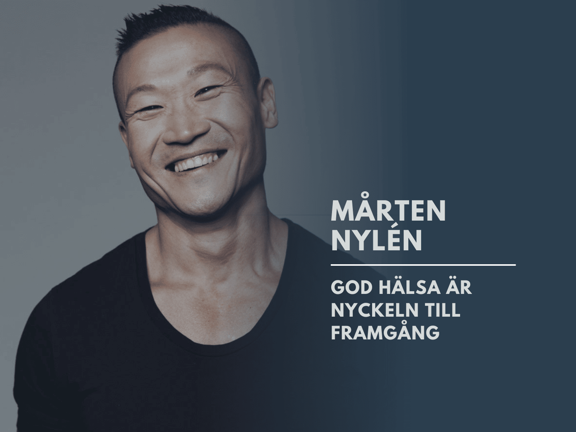 God hälsa är nyckeln till Framgång