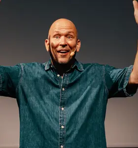 Björn Ling - Björn Ling inspirerar med humor, mod och erfarenhet från scen, film och TV