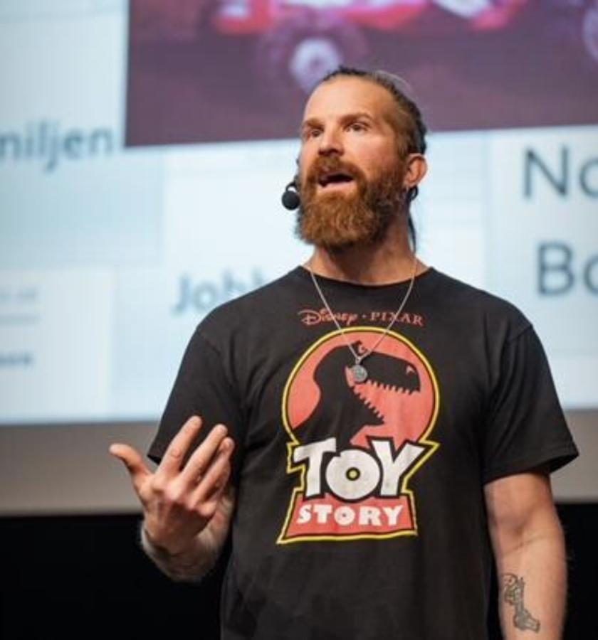 Nina Rung - Kriminalvetare & initiativtagare till Huskurage