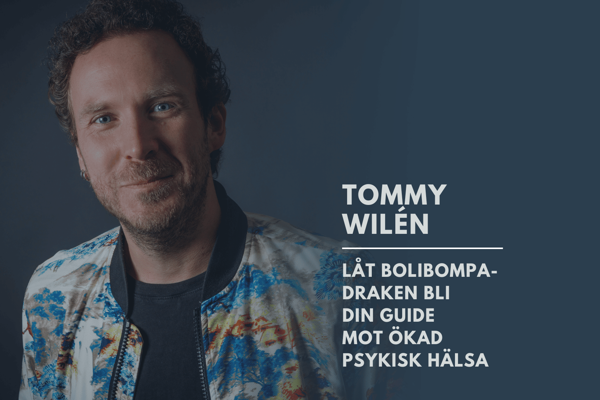 Låt Bolibompa-Draken bli din guide mot ökad psykisk hälsa