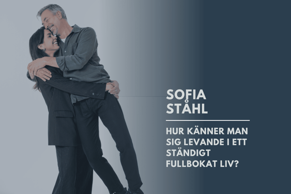 Hur känner man sig levande i ett ständigt fullbokat liv?