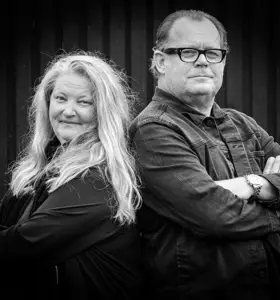 Johan Rosenlind, Lotta Fritzdorf, manusförfattare, författare, föreläsare, Vår tid är nu