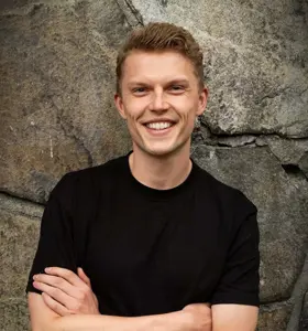 Truls Christenson - Truls Christenson byggde ett av Sveriges mest hållbara juicevarumärken på matsvinn. Han visar hur möjligheter, mod och handling skapar innovation och tillväxt