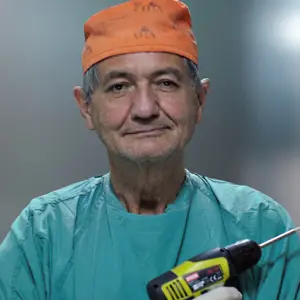 Rebellkirurgen Erik Erichsen