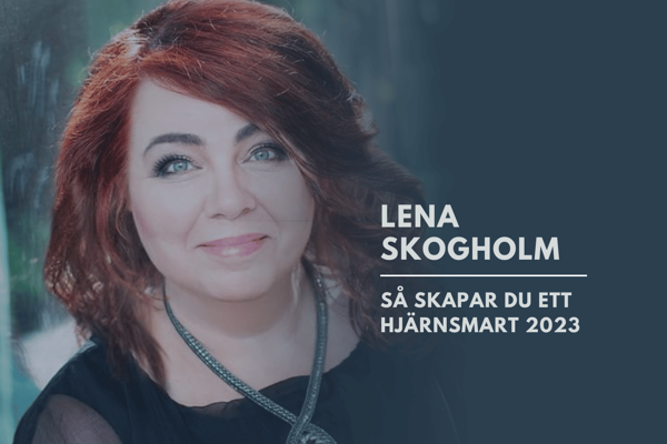 SÅ SKAPAR DU ETT HJÄRNSMART 2023