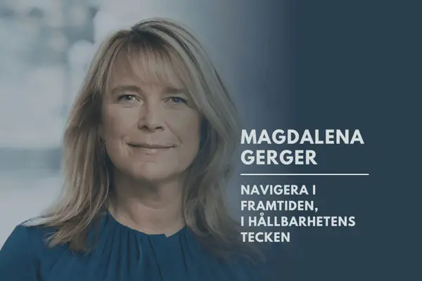 Navigera i framtiden, i hållbarhetens tecken