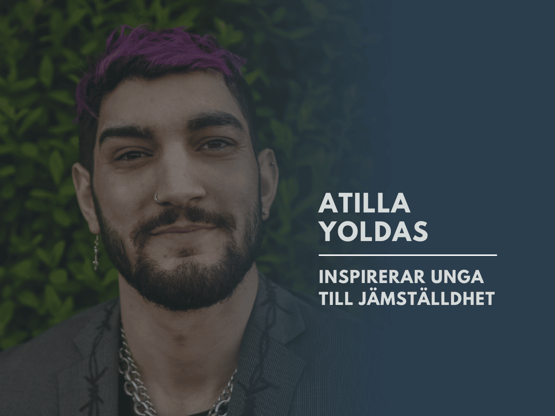 Atilla Yoldas, författare, skribent, journalist, krönikör, bloggare, föreläsare