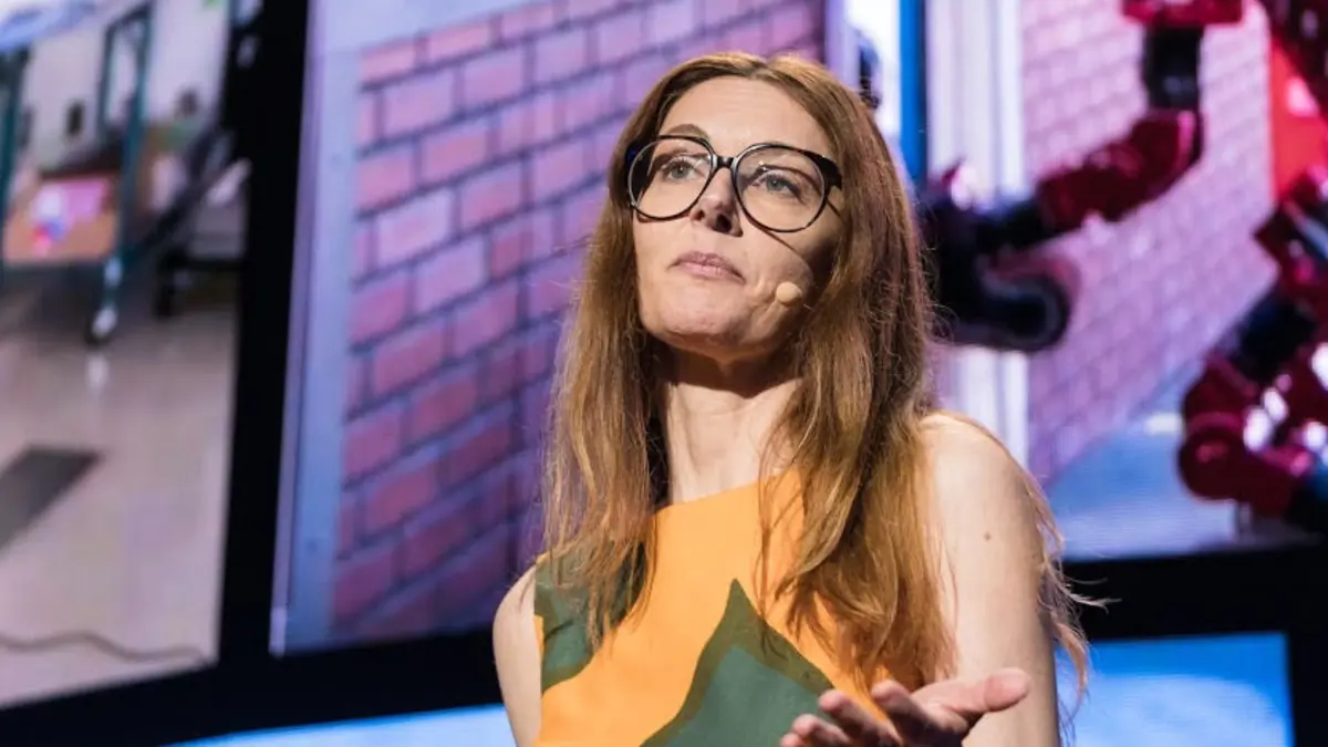 Professor Danica Kragic Jensfelt - om teknikens möjligheter och utmaningar