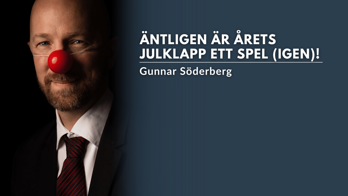 Äntligen är årets julklapp ett spel (igen)!