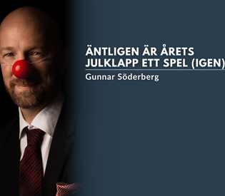 Äntligen är årets julklapp ett spel (igen)!