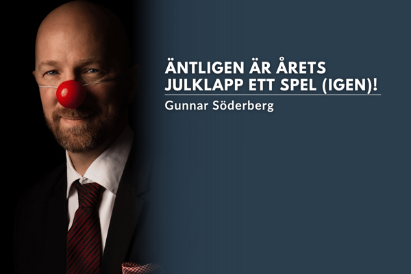Äntligen är årets julklapp ett spel (igen)!