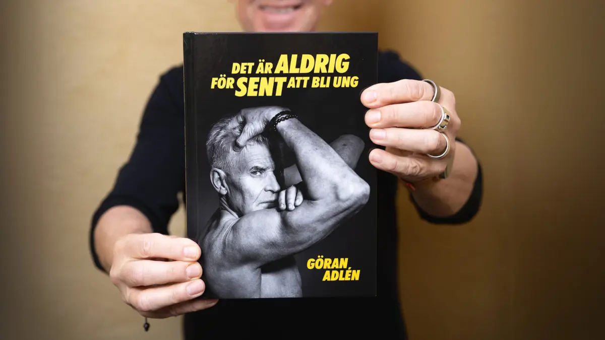 Det är aldrig för sent att bli ung - en intervju med Göran Aldén