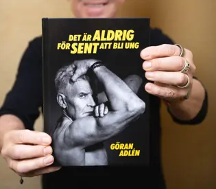 Det är aldrig för sent att bli ung - en intervju med Göran Aldén