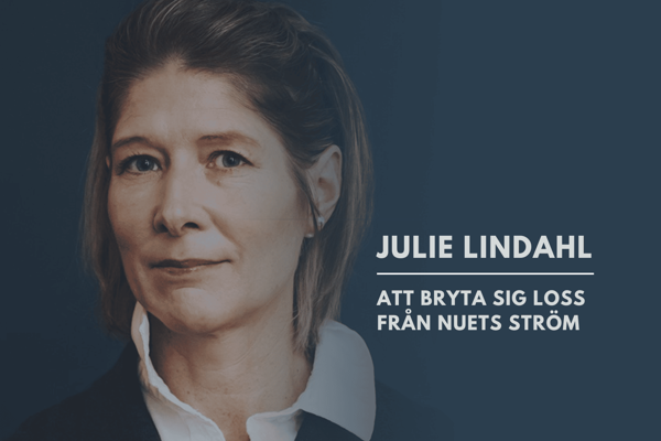 Att bryta sig loss från nuets ström